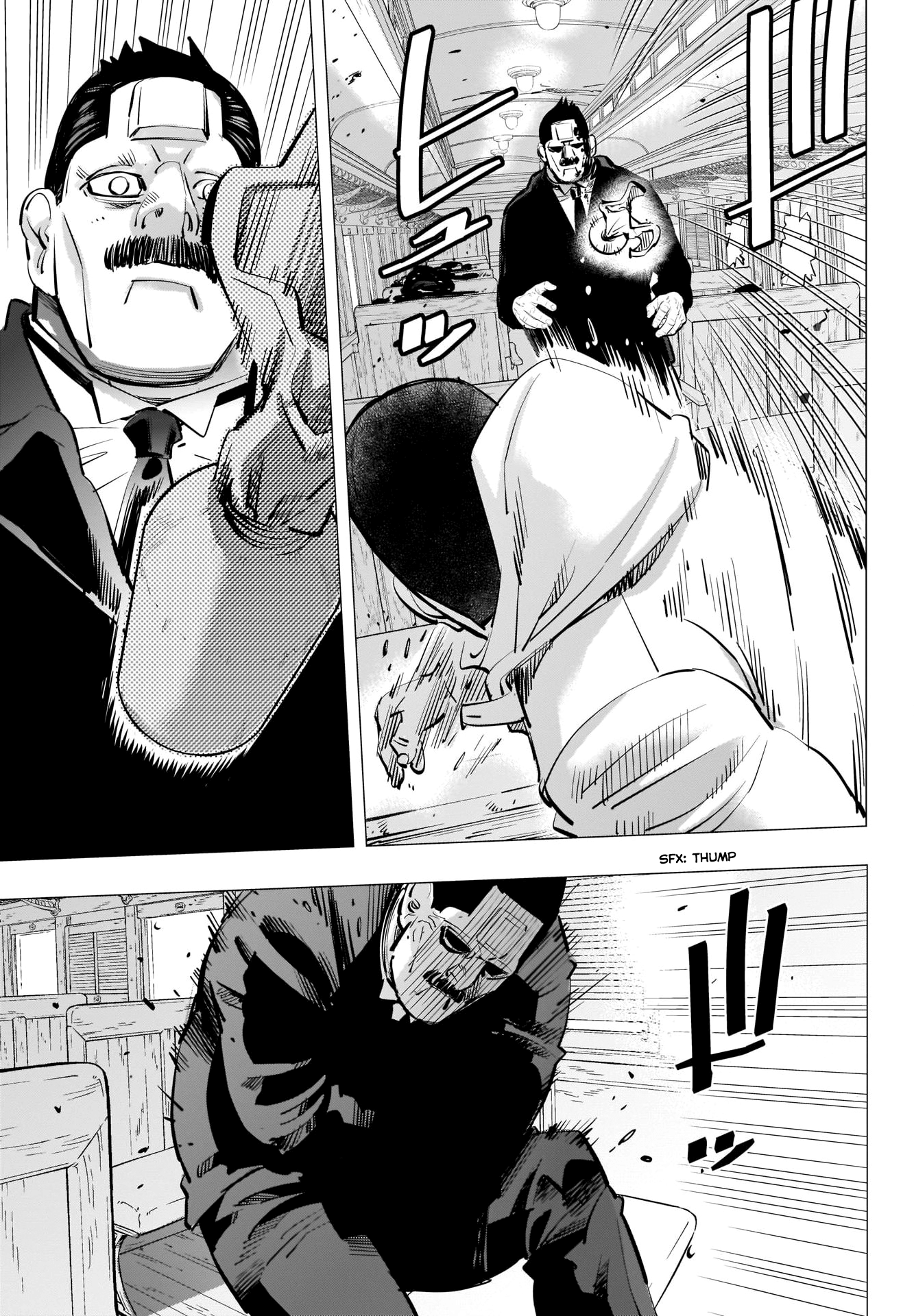 Golden Kamui Chapter 305 11